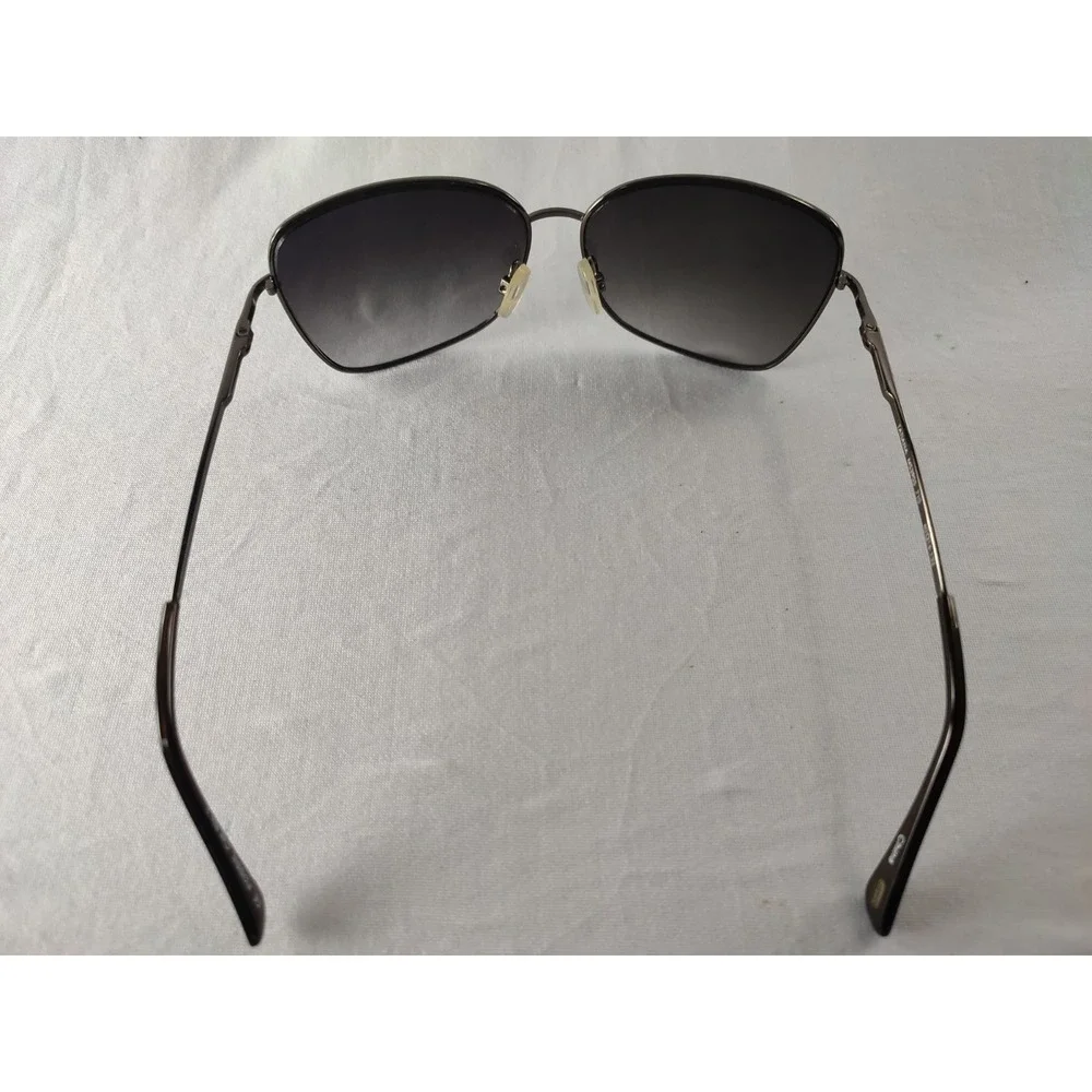 Fossil Tatiana MS3905 710 Gunmetal Oversized Square Sunglasses 60-16-132